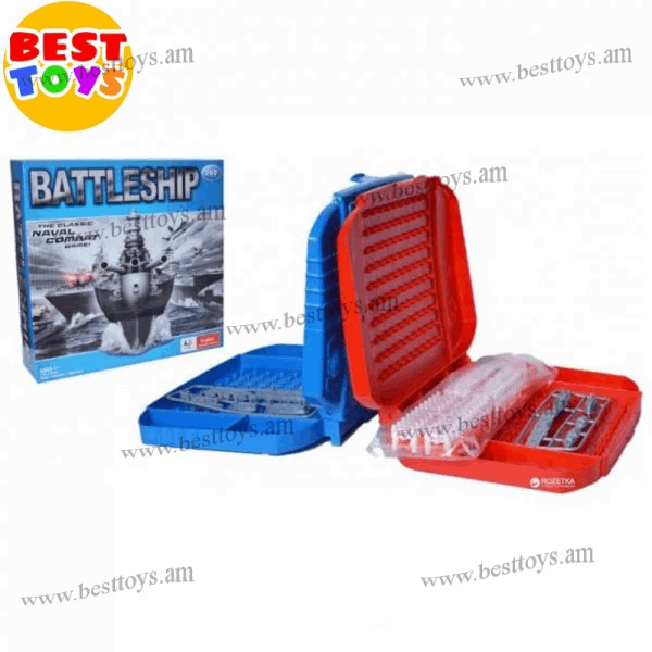 BestToys Ժամանցային խաղեր Настольная игра | Морской бой модель № 3